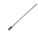 Vikan White Brush Handle Polypropylene 5 mm Diameter x 755 mm Length 53515