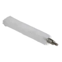 Vikan White Bottle Brush, 200mm Overall Length, 20mm Brush Diameter, Polyester Bristle, Polypropylene Handle 53655