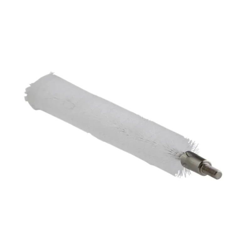 Vikan White Bottle Brush, 200mm Overall Length, 20mm Brush Diameter, Polyester Bristle, Polypropylene Handle 53655