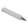 Vikan White Bottle Brush, 200mm Overall Length, 20mm Brush Diameter, Polyester Bristle, Polypropylene Handle 53655