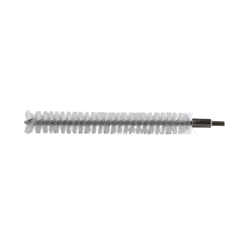Vikan White Bottle Brush, 200mm Overall Length, 20mm Brush Diameter, Polyester Bristle, Polypropylene Handle 53655
