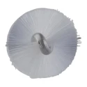 Vikan White Bottle Brush, 200mm Overall Length, 20mm Brush Diameter, Polyester Bristle, Polypropylene Handle 53655