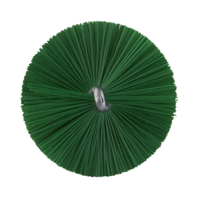 Vikan Green Bottle Brush 200mm Length x 40mm Diameter Polypropylene Handle Polyester Bristle 53682