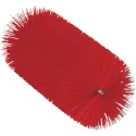 Vikan Red Bottle Brush, 28 mm Bristle Length x 200 mm Overall Length x 60 mm Brush Diameter 53564