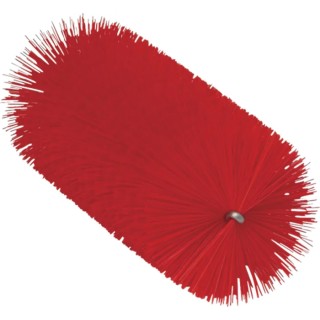 Vikan Red Bottle Brush, 28 mm Bristle Length x 200 mm Overall Length x 60 mm Brush Diameter 53564