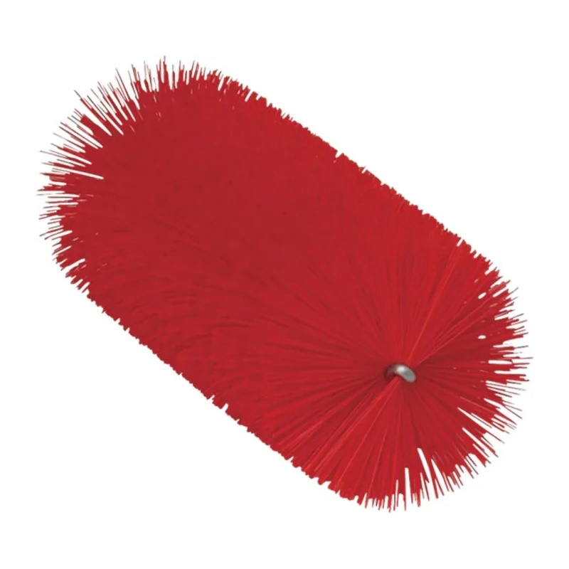 Vikan Red Bottle Brush, 28 mm Bristle Length x 200 mm Overall Length x 60 mm Brush Diameter 53564