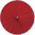 Vikan Red Bottle Brush, 28 mm Bristle Length x 200 mm Overall Length x 60 mm Brush Diameter 53564
