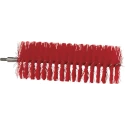 Vikan Red Bottle Brush, 28 mm Bristle Length x 200 mm Overall Length x 60 mm Brush Diameter 53564