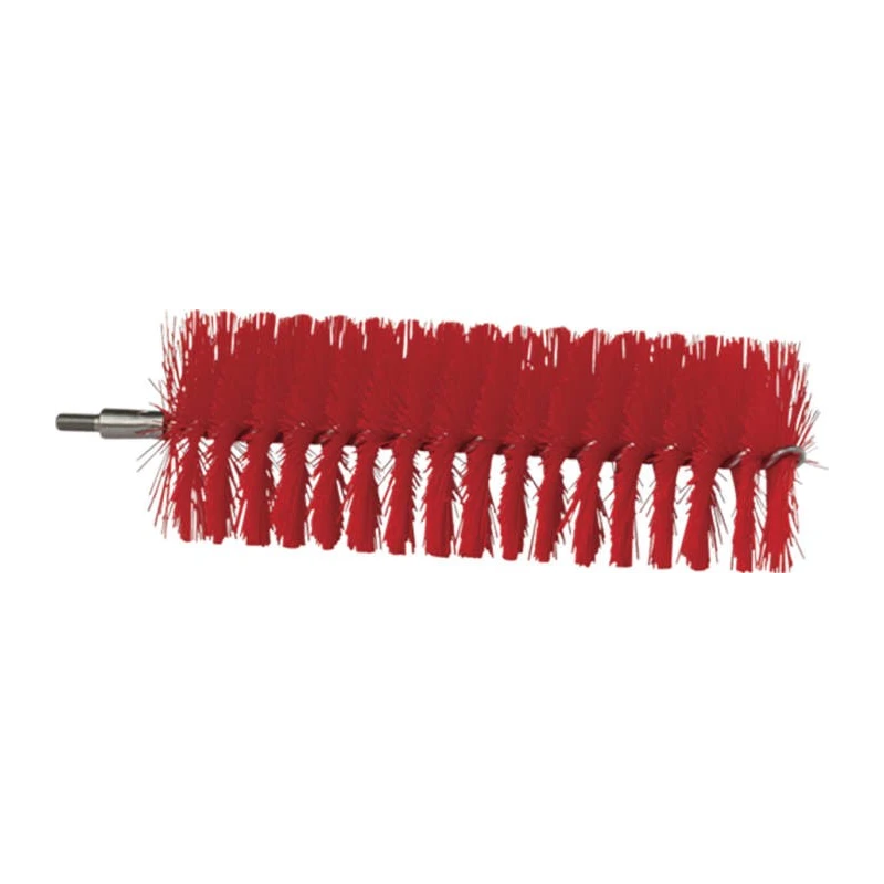 Vikan Red Bottle Brush, 28 mm Bristle Length x 200 mm Overall Length x 60 mm Brush Diameter 53564