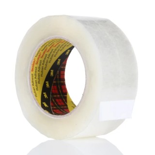 3M Transparent Scotch 313 Packing Tape 100m Length 50mm Width 0.07mm Thickness 3M 313