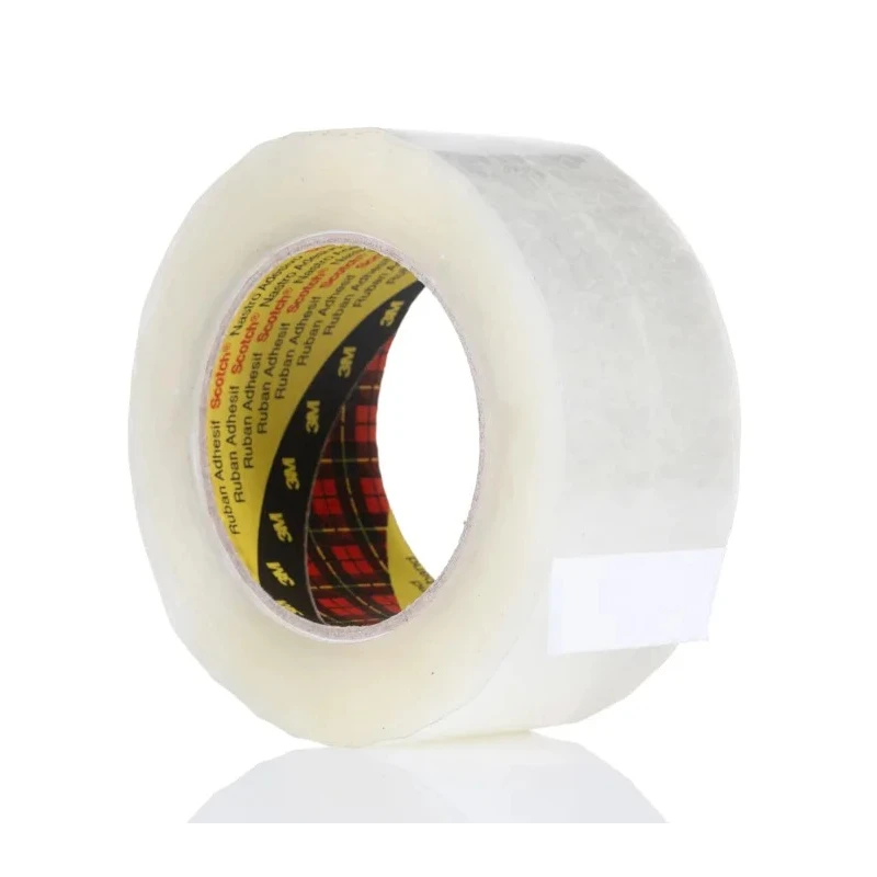3M Transparent Scotch 313 Packing Tape 100m Length 50mm Width 0.07mm Thickness 3M 313