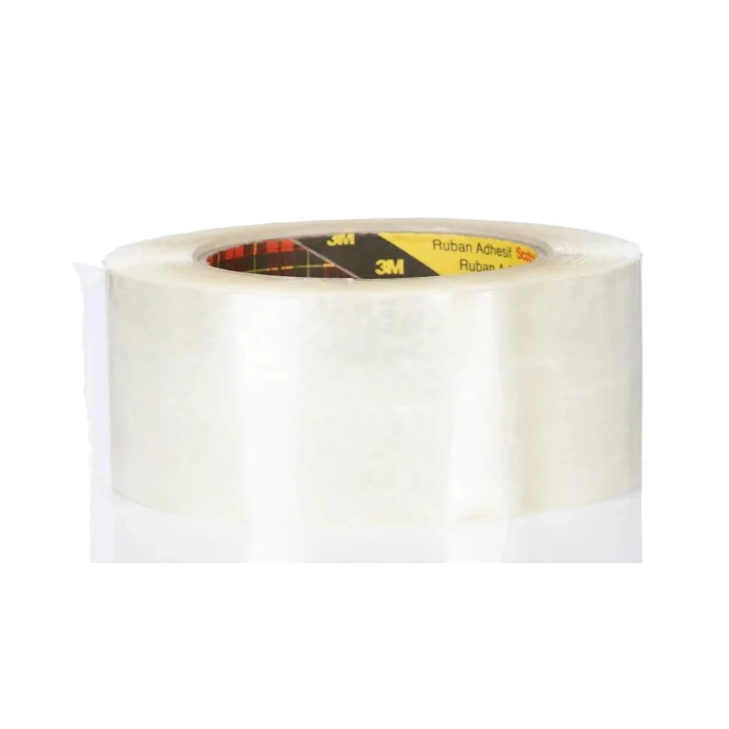 3M Transparent Scotch 313 Packing Tape 100m Length 50mm Width 0.07mm Thickness 3M 313