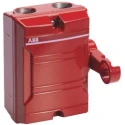 ABB 3-Pole Isolator Switch IP65, 25A, 7.5kW, Red Handle, KSF Series 2CMA142442R1000 KSF 325 NO/TPN