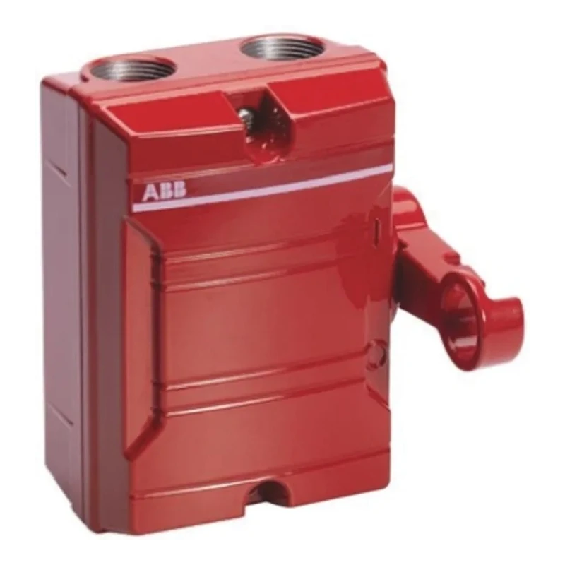 ABB 3-Pole Isolator Switch IP65, 25A, 7.5kW, Red Handle, KSF Series 2CMA142442R1000 KSF 325 NO/TPN
