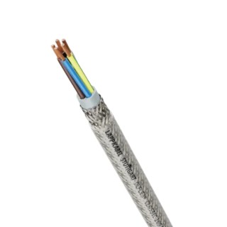 Lapp ÖLFLEX CLASSIC 100 CY Control Cable 5 Cores 20 AWG 50m Screened Stranded Transparent Polyvinyl Chloride Sheath 00352013