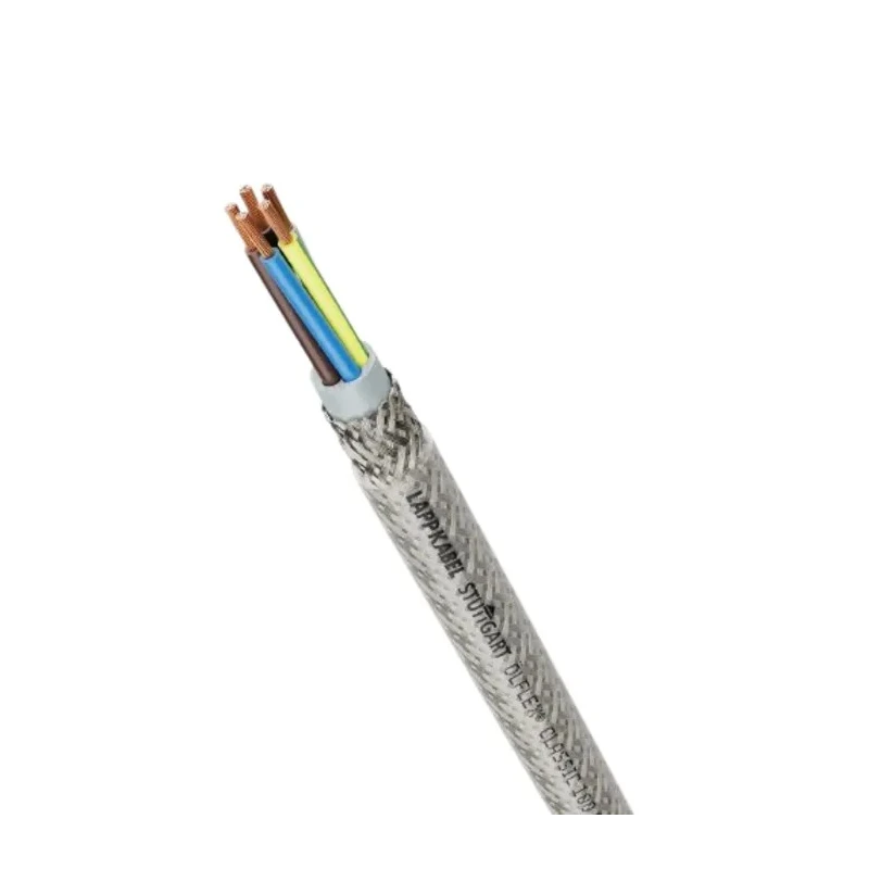 Lapp ÖLFLEX CLASSIC 100 CY Control Cable 5 Cores 20 AWG 50m Screened Stranded Transparent Polyvinyl Chloride Sheath 00352013