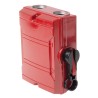 ABB 4-Pole Isolator Switch, Rated, 40A Switching Current, 15 kW Power, 3-Phase, Red Handle, Model 2CMA142439R1000 KSF IP65