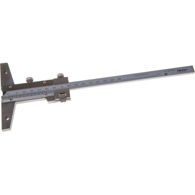 Mitutoyo 150 mm Metric Depth Gauge Stainless Steel, Micro Lapped Finish, ±0.03 mm Accuracy 527-101