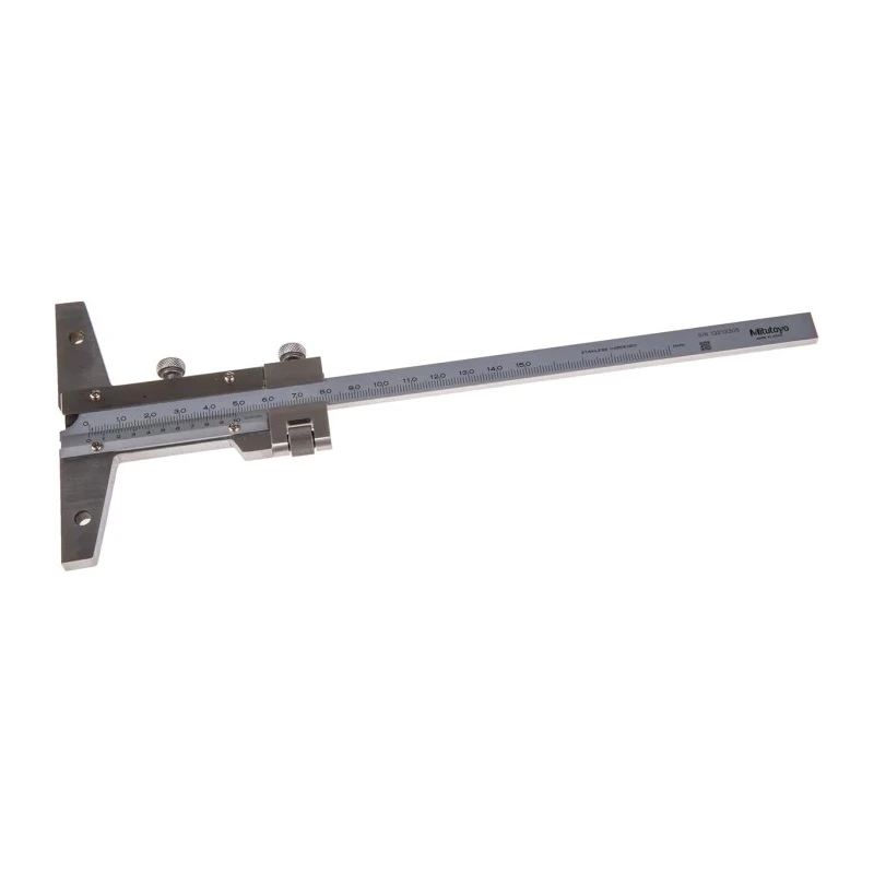 Mitutoyo 150 mm Metric Depth Gauge Stainless Steel, Micro Lapped Finish, ±0.03 mm Accuracy 527-101