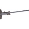 Mitutoyo 150 mm Metric Depth Gauge Stainless Steel, Micro Lapped Finish, ±0.03 mm Accuracy 527-101