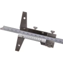 Mitutoyo 150 mm Metric Depth Gauge Stainless Steel, Micro Lapped Finish, ±0.03 mm Accuracy 527-101