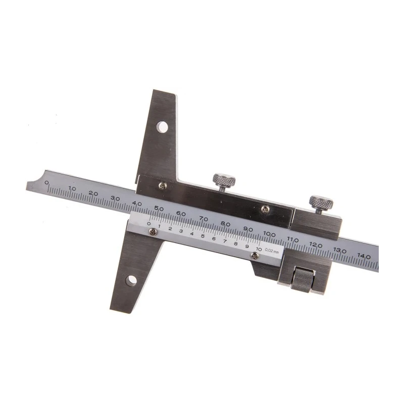 Mitutoyo 150 mm Metric Depth Gauge Stainless Steel, Micro Lapped Finish, ±0.03 mm Accuracy 527-101