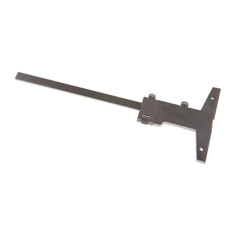 Mitutoyo 150 mm Metric Depth Gauge Stainless Steel, Micro Lapped Finish, ±0.03 mm Accuracy 527-101