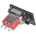 RS PRO Panel Mount Momentary Push Button Switch, Grey Cap, 8.7 mm Cutout, SPDT, 28V dc 250V ac 3A 85°C 734-6760