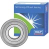SKF Single Row Deep Groove Ball Bearing 45 mm ID, 85 mm OD, 19 mm Width, Non-Metallic Cage, Shielded, C3 E2.6209-2Z/C3