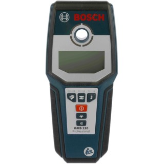 Bosch Wall Scanner Metal and Cable Detector with LED Display Battery Powered GMS 120 0601081000