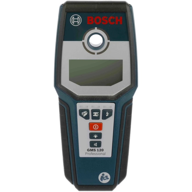 Bosch Wall Scanner Metal and Cable Detector with LED Display Battery Powered GMS 120 0601081000