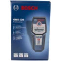 Bosch Wall Scanner Metal and Cable Detector with LED Display Battery Powered GMS 120 0601081000