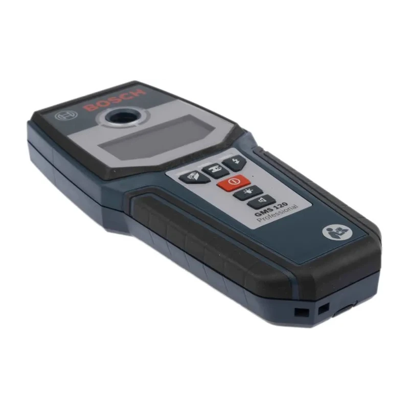 Bosch Wall Scanner Metal and Cable Detector with LED Display Battery Powered GMS 120 0601081000