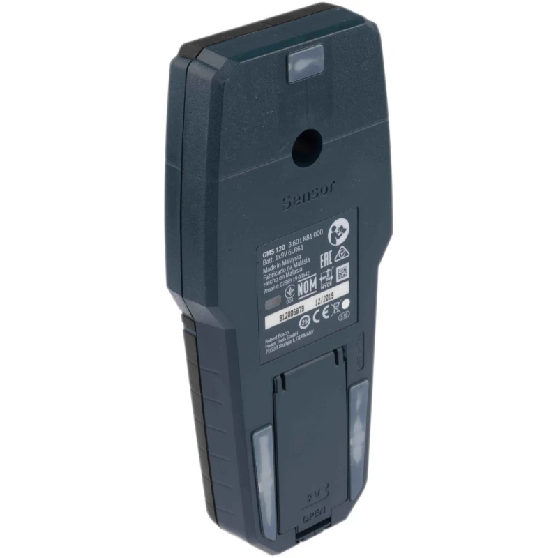 Bosch Wall Scanner Metal and Cable Detector with LED Display Battery Powered GMS 120 0601081000