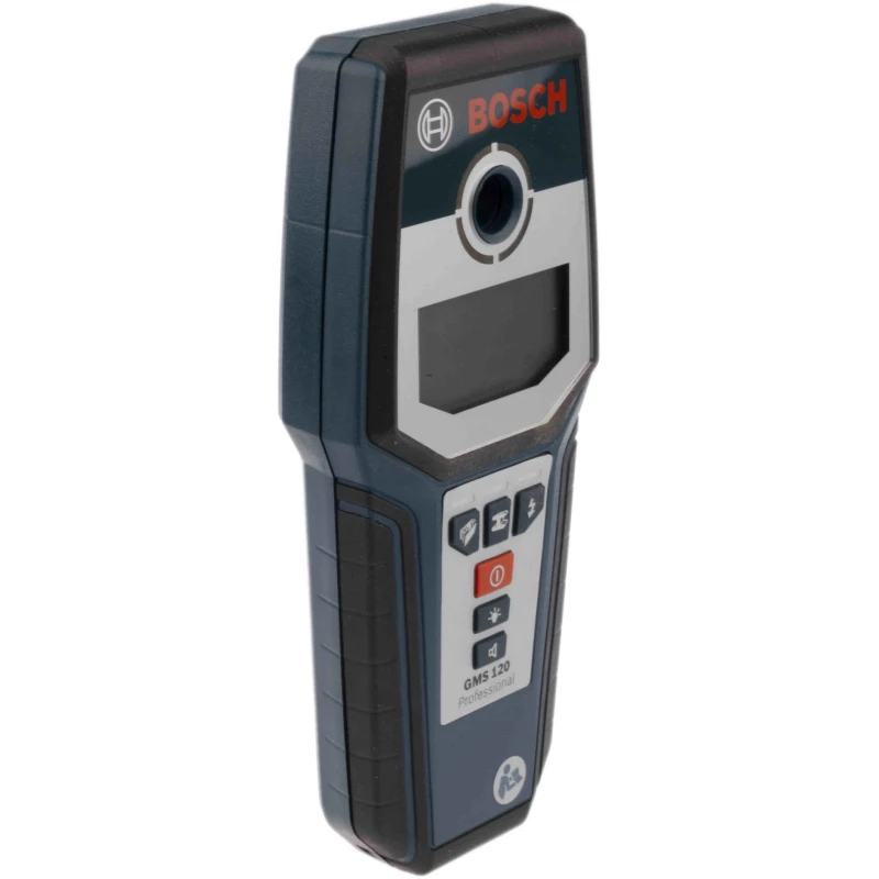 Bosch Wall Scanner Metal and Cable Detector with LED Display Battery Powered GMS 120 0601081000
