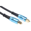 Van Damme TOSLINK to TOSLINK Optical Audio Cable, 1 m 101-414-000