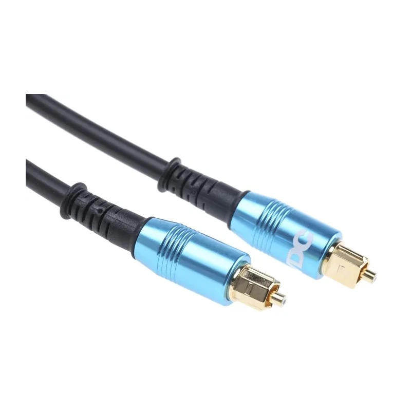 Van Damme TOSLINK to TOSLINK Optical Audio Cable, 1 m 101-414-000