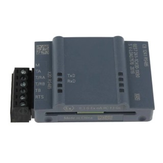 Siemens PLC I/O Module SIMATIC S7-1200 DIN Rail Mount 264V AC 14 I/Os 6ES7241-1CH30-1XB0