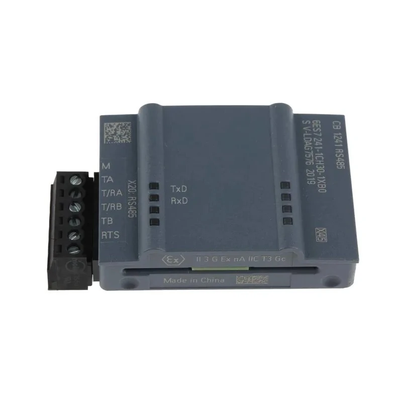 Siemens PLC I/O Module SIMATIC S7-1200 DIN Rail Mount 264V AC 14 I/Os 6ES7241-1CH30-1XB0