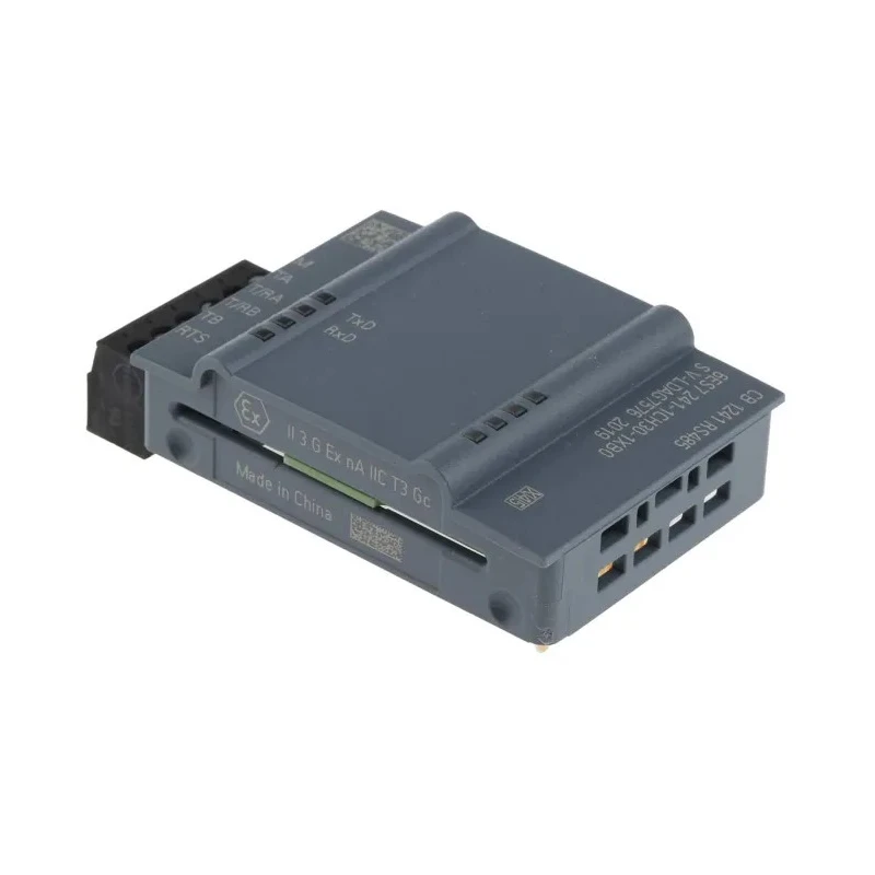 Siemens PLC I/O Module SIMATIC S7-1200 DIN Rail Mount 264V AC 14 I/Os 6ES7241-1CH30-1XB0