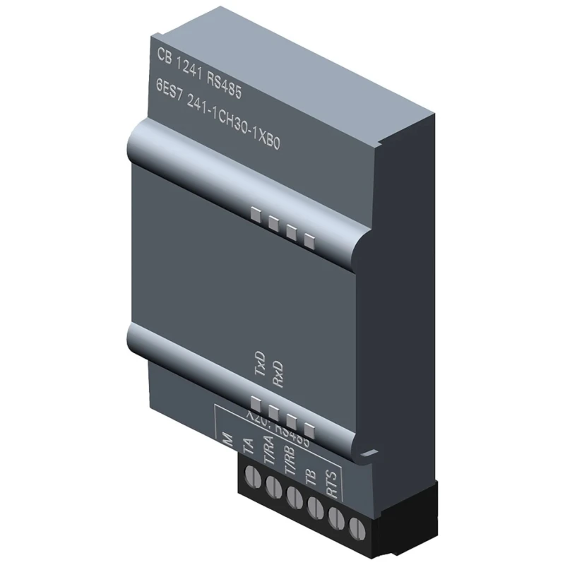 Siemens PLC I/O Module SIMATIC S7-1200 DIN Rail Mount 264V AC 14 I/Os 6ES7241-1CH30-1XB0
