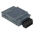 Siemens PLC I/O Module SIMATIC S7-1200 DIN Rail Mount 264V AC 14 I/Os 6ES7241-1CH30-1XB0