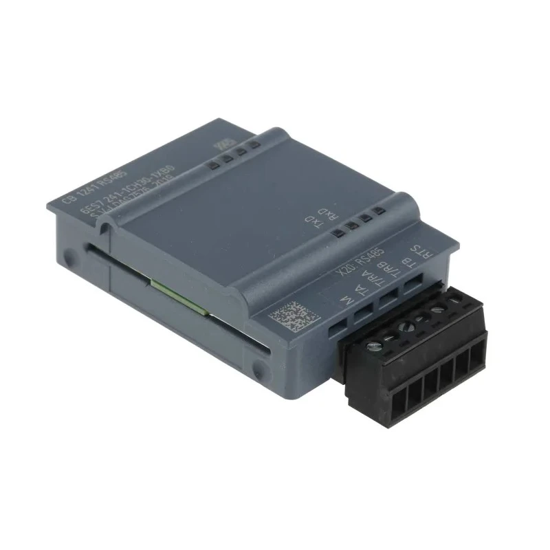 Siemens PLC I/O Module SIMATIC S7-1200 DIN Rail Mount 264V AC 14 I/Os 6ES7241-1CH30-1XB0