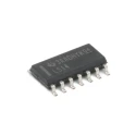 Texas Instruments Schmitt Trigger Input Inverter 6 Elements, 14-Pin SOIC SN74LS14D