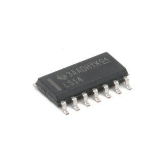 Texas Instruments Schmitt Trigger Input Inverter 6 Elements, 14-Pin SOIC SN74LS14D