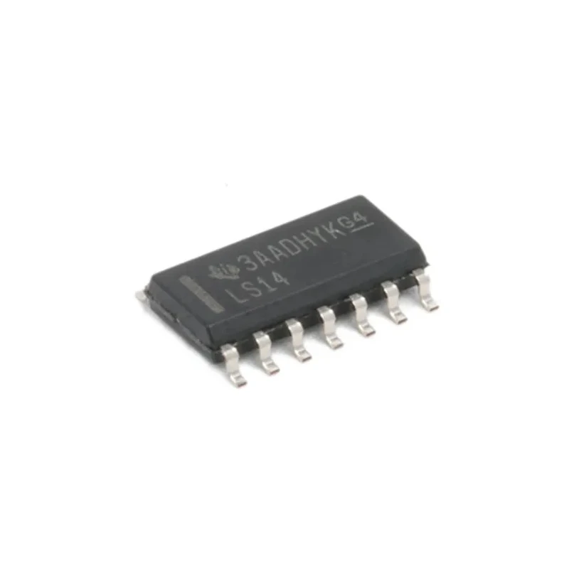 Texas Instruments Schmitt Trigger Input Inverter 6 Elements, 14-Pin SOIC SN74LS14D