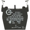 Schmersal Contact Block for Emergency Stop Push Button 40V 10A Flat Plug-In Connector EF03.3