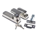 Codelock Zinc Alloy Mechanical Code Lock with Knob Handle Polished Brass Finish CL255 KEY SS