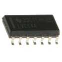 Texas Instruments Schmitt Trigger Input CMOS Inverter 6 Elements, 14-Pin SOIC SN74LVC14AD