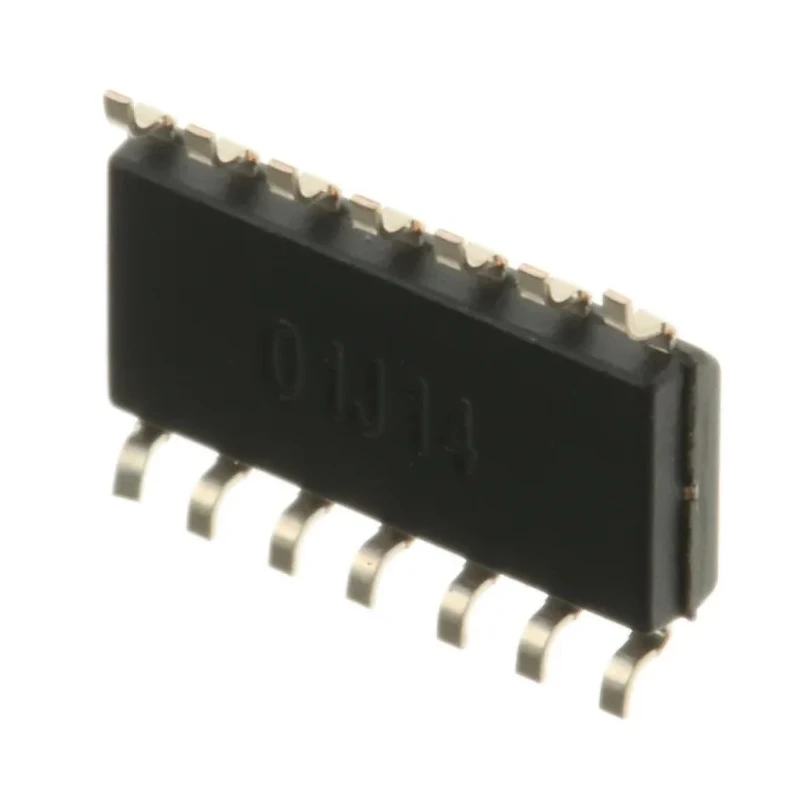 Texas Instruments Schmitt Trigger Input CMOS Inverter 6 Elements, 14-Pin SOIC SN74LVC14AD
